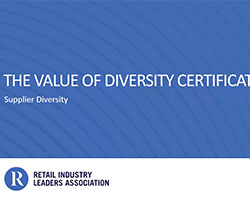 The Value of Diversity Certifications Webinar